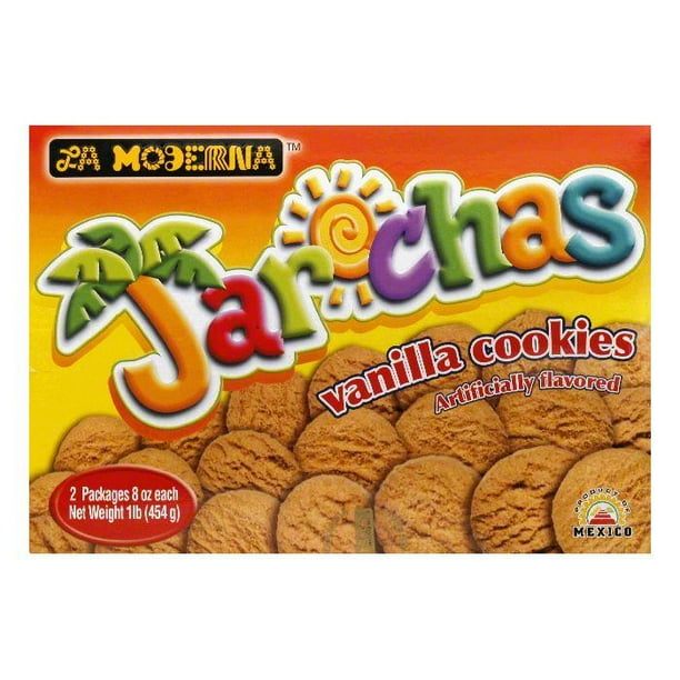 La Moderna Cookies Jarochas, 16 OZ (Pack of 12)