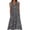 Multicolor A4, variant on Edvintorg Womens Dresses Casual Loose Fit Sleeveless V Neck Floral Maxi Dress Dress with Pockets Plus Size Fashion Womens Long Dresses Multicolor S