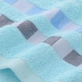 thumbnail image 5 of Tens Towels Bath Wash Cloths Bath Towels Mint Designer Hand Towels Bathroom Hand Towels Teal Towel Absorbent Clean And Easy To Clean Absorbent Soft Modern Bath Towels Towels Beach Stone Towels, 5 of 7