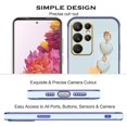 thumbnail image 6 of Compatible with Samsung Galaxy S23 Ultra Case Silicone, Cute Love-Heart Galaxy S23 Ultra Case with Love Heart Chain, Ultra Slim Soft Galaxy S23 Ultra Phone Case Shockproof Cases for Women (Blue), 6 of 13