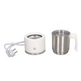 thumbnail image 5 of Electric Milk Frother Detachable Quiet Automatic Hot Cold Milk Foamer for Coffee Hot Chocolate EU Plug 220?240V White, 5 of 5