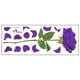 thumbnail image 1 of Vinilos decorativos de rosas para baño, sala de estar y dormitorio | Pegatinas de flores autoadhesivas removibles | Decoración de pared para azulejos, vidrio, espejos y muebles, 1 of 1