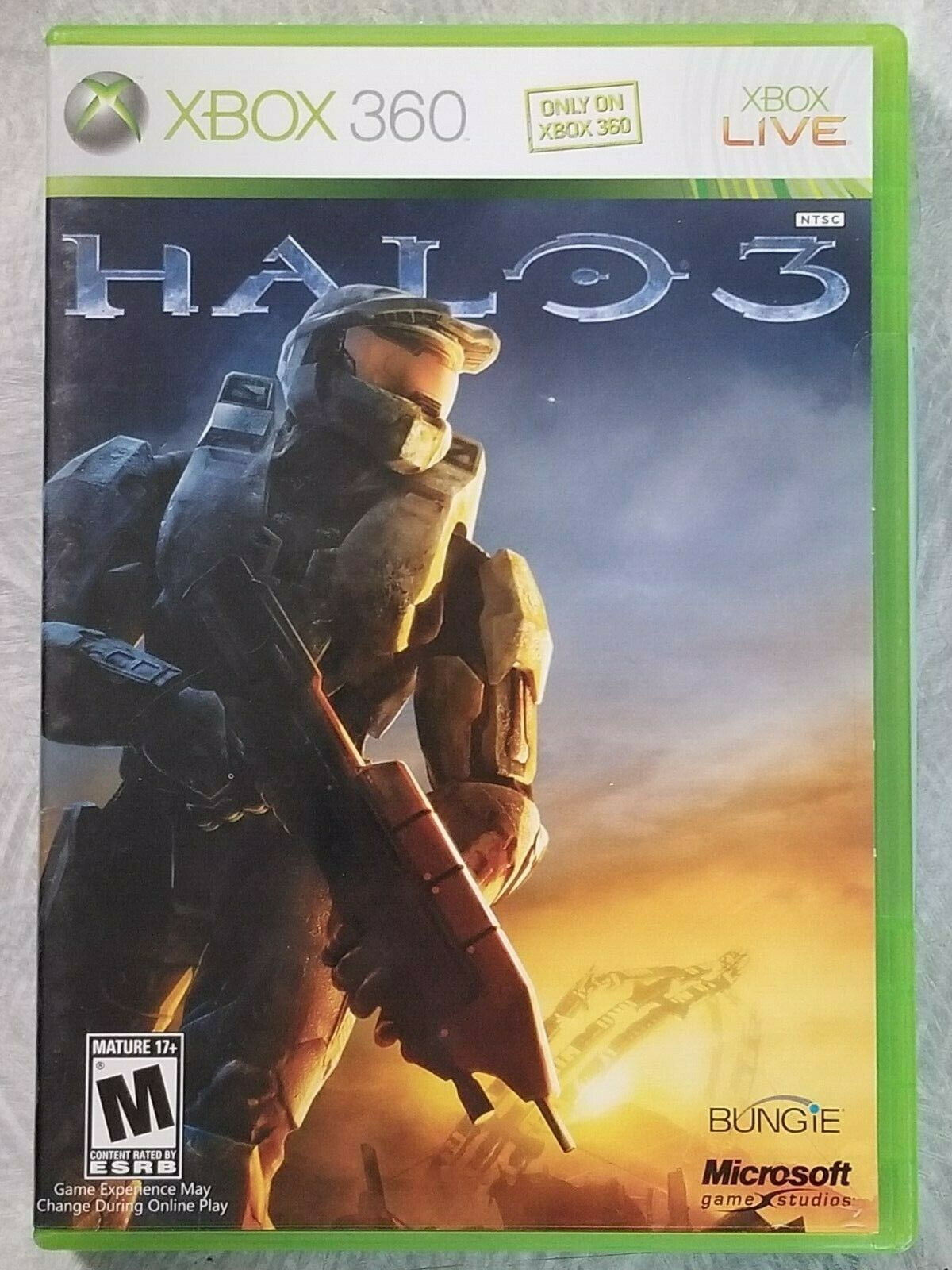 bagage diep schapen Halo 3 - Xbox 360 (Used) - Walmart.com