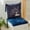 A, variant on Chair Cushion, InsCrazy Seat Cushions Tufted Corduroy Floor Cushions for Living Room Soft Thicken Tatami for Living Room Sofa Kids Outdoor Patio Furniture Cushions
