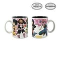 thumbnail image 5 of Official Licensed My Hero Academia Coffee Mug, FEMALE HEROES White based Ceramic Coffee Mug, 16oz, 5 of 6