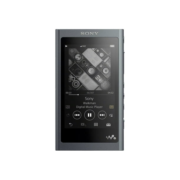 Sony Walkman Nw A55 Digital Player 16 Gb Black Walmart Com Walmart Com