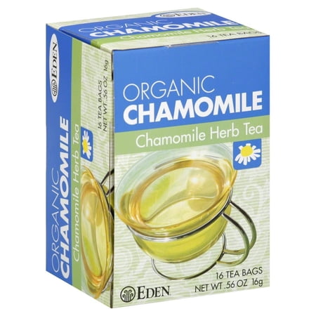 Eden Foods Organic Chamomile Herb Tea -- 16 Tea Bags