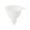 White, variant on SPOORYYO Multi-Purpose Kitchen Funnel for Liquids, Grains, and Baking Ingredients - Food-Grade Plastic, Leak-Proof Design, Easy to Clean