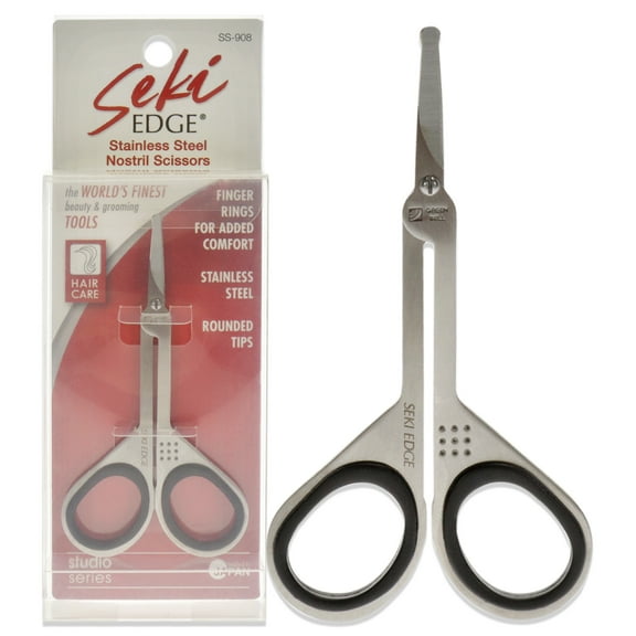 Jatai Seki Edge Stainless Steel Nostril Scissors - SS-908 , 1 Pc Scissor