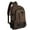 Brown, variant on 2021 Korean men's Leisure Canvas Bag retro fashion school computer backpack,Brown