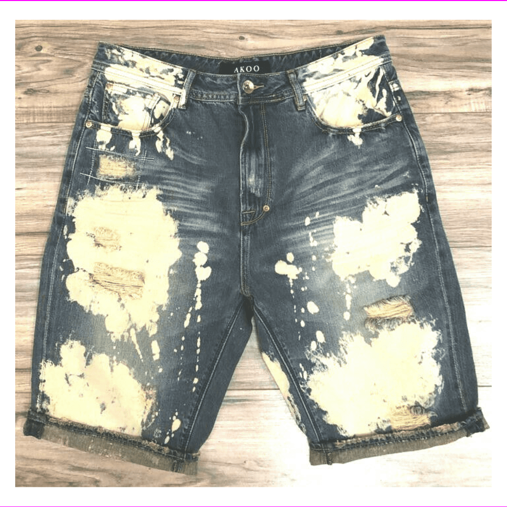 akoo jean shorts