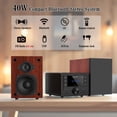thumbnail image 2 of Sistema de Estéreo Bluetooth WISCENT 40W Reproductor de CD USB FM, 2 of 8