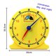 thumbnail image 2 of Reloj de aprendizaje para niños reloj de aprendizaje de 30 cm reloj de aprendizaje para niños hora minutos reloj de aprendizaje juguetes educativos para niños regalo para ANGGREK Otros, 2 of 8
