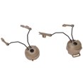 thumbnail image 3 of Helmet Arc Rail Adapter, Headset Helmet Adapter Separable Earmuffs Suspension Durable  For Helmet Accessory, 3 of 8