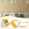 thumbnail image 4 of Cinta de Película de Poliéster Metalizada Uxcell, Cinta Decorativa Metálica para Detallar Pared de Acento Dorada Brillante de 1 pulgada, 4 of 6
