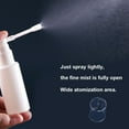 thumbnail image 5 of Nasal Spray Bottle, 5 Pcs 20ML Plastic Refillable Continuous Fine Mister Spray Bottles, Small Empty Nasal Sprayer with Funnels and Labels(White), 5 of 7