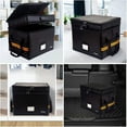 thumbnail image 5 of Samerd Fireproof Waterproof Legal Size Document Folder Organizer, Black, 1 Pack, 5 of 8