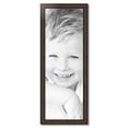 thumbnail image 2 of ArtToFrames 14" x 40" Traditional Mahogany Picture Frame, 14x40 inch Multi Wood Poster Frame (WOM-5159),  Pack, 2 of 7