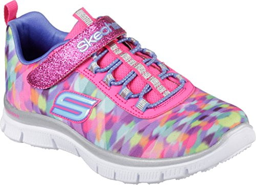 Skechers Girls' Skech Appeal Color Daze Trainer,Multi,US 4.5 W Skechers Girls' Skech Appeal Color Daze Trainer,Multi,US 4.5 W