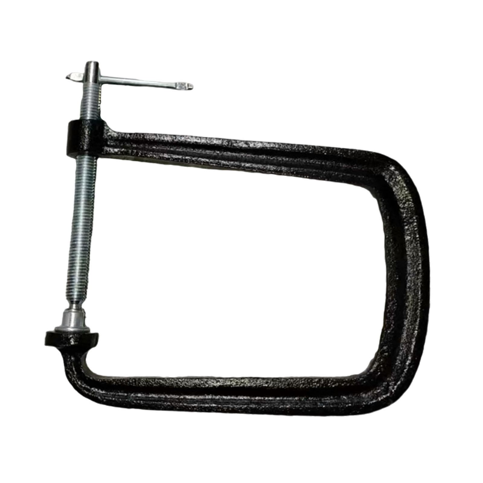 yotijay Folk Acoustic Guitar Bridge Clamp Luthier Tool Accessory Bridges Repair Tool without accessories