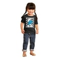 thumbnail image 4 of Hefty Smurf Iconic Retro Cartoon Toddler Boy Girl T Shirt Infant Toddler Brisco Brands 6M, 4 of 5