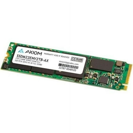 UPC: 0841280196232 | Axiom 1TB C3400e Series PCIe Gen3x4 NVMe M.2 TLC SSD  TAA Compliant