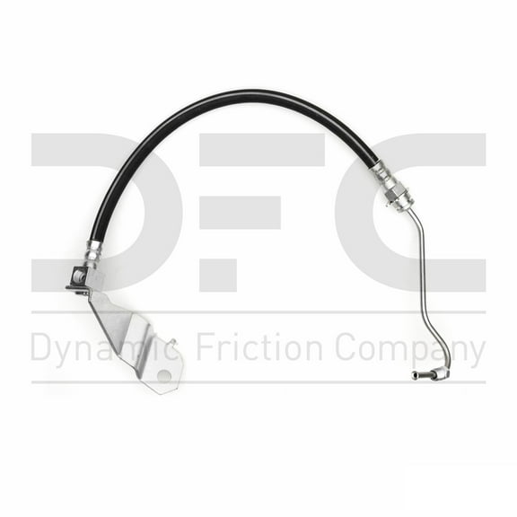 Front Upper Dynamic Friction Company Brake Line Hose 350-54491 For 1978-1979 Ford Bronco, 1978-1979 Ford F-150