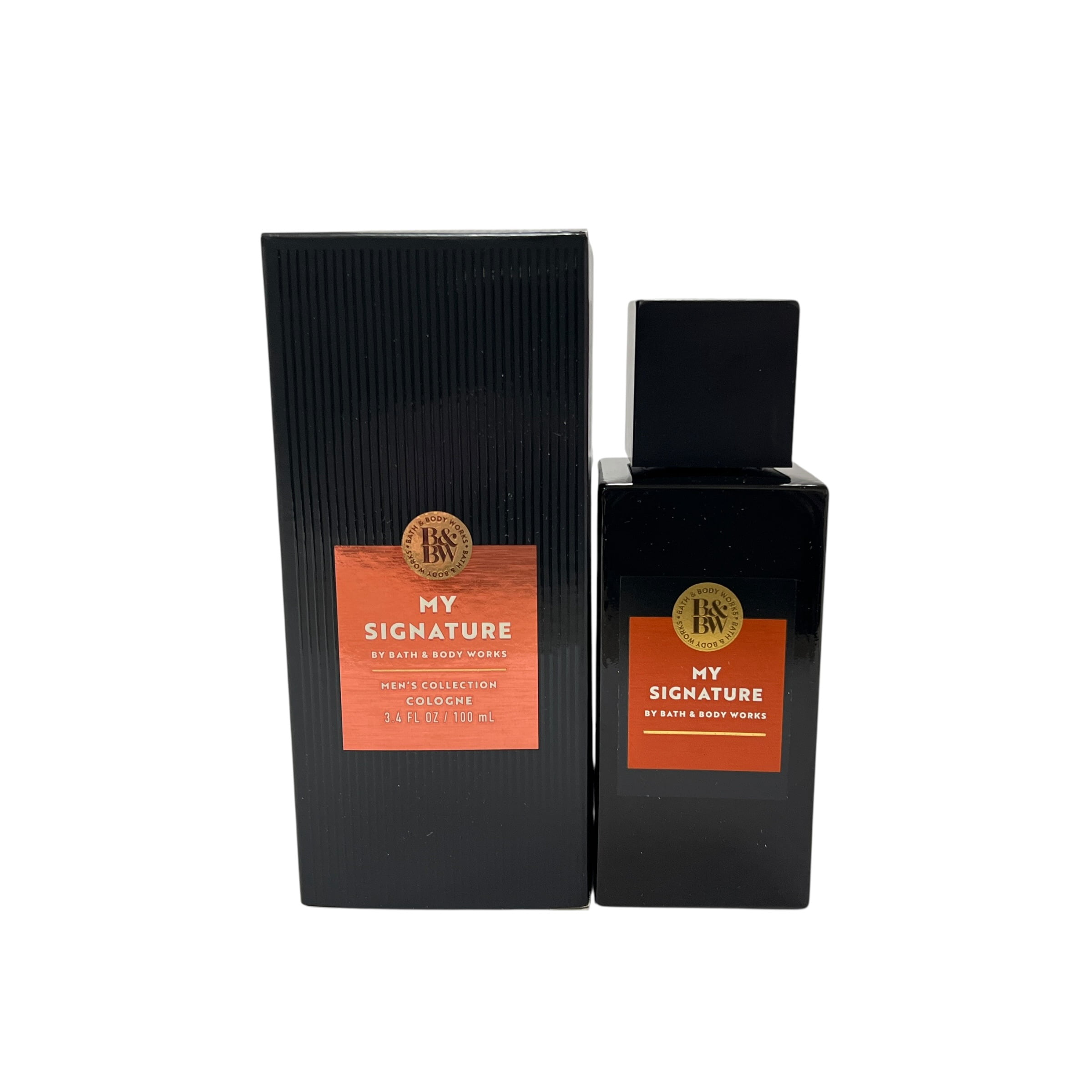 Bath & Body Works My Signature Men's Cologne 3.4 fl oz 100ml