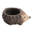 thumbnail image 5 of deevoka Animal Planter Pot Art Collection Pot for Courtyard Yard Bookshelf Hedgehog, 5 of 9