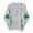 Gray, variant on hotojiny St. Patrick's Day Gift for Women Lightweight Crew Neck Sweatshirt Long Sleeve Casual Loose Fit Fall Tops Everyday Wear
