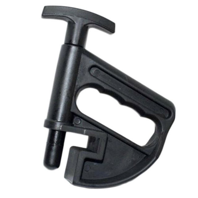 CARTTOU Universal 2pcs Manual Tire Changer Bead Clamp Hand Tire Changer Bead Breaker Parts Durable