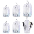 thumbnail image 1 of Bolsas para zapatos SelfTek Travel, paquete de 6, impermeables para la familia, 1 of 7