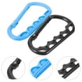 thumbnail image 2 of WORGEOUS Hebillas para botas de esquí al aire libre, hebillas para patines de hielo, hebillas prácticas para esquí, hebillas multiusos para transporte de esquí, 2 uds., 2 of 9