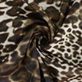 thumbnail image 3 of Vestido de Verano para las Mujeres, Vestido Largo Delgado Cuello Redondo sin Mangas de Impresión de Leopardo Sexy Hecho de Poliéster Ligero, Vestido Sexy para las Mujeres, 3 of 5