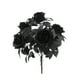thumbnail image 2 of Decoraciones de Halloween, decoraciones para el hogar, decoración de otoño, ramas de hojas de arce de seda artificial, tallos de otoño, hojas de arce falsas para ramo de boda, mesa, plantas artificial, 2 of 6