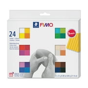 Staedtler Fimo Soft Polymer Clays - Pastel Colors, Set of 12