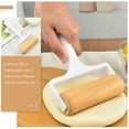 thumbnail image 5 of 2pcs Handheld Rolling Sticks Non-stick Wood Pastry Pizza Roller for Kitchen Baking, 5 of 6