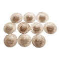thumbnail image 3 of Sombrero de paja de muñeca perfke 10 piezas de decoración de ropa, 3 of 5