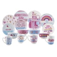 thumbnail image 1 of Vajilla de Porcelana Ambient 21 Colección Barbie 16 piezas, 1 of 5