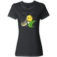 thumbnail image 3 of Inktastic Monarch Butterfly Caterpillar- Cute Baby Insect Women's T-Shirt, 3 of 5