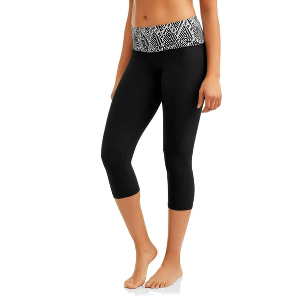 No Boundaries Juniors' Essential Skinny Capri Yoga Pants Walmart