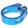 thumbnail image 2 of Clip De Tubo De Sillín De Bicicleta, Abrazadera De Tija De Sillín De Bicicleta, Abrazadera De Liberación Rápida De Bicicleta Para Ciclismo De Montaña LHCER Bike Seat Post Clamp, 2 of 5