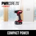 thumbnail image 2 of Kit de destornillador y destornillador de impacto Skil PWR CORE 20 20V, 2 of 9