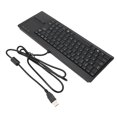 thumbnail image 3 of Mini Clavier Filaire avec Pavé Tactile, Clavier Industriel Portable Connexion Filaire X Pied Ciseaux, Mini Clavier Clavier Industriel pour Ordinateur Portable Mac Notebook, 3 of 7