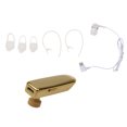 thumbnail image 1 of Auricular Bluetooth 1 pieza con Cable de Carga Gancho de Oído Auriculares De Moda Elegante Regalo Portàtil Audio Video Música Llamadas oro Sunnimix Auricular inalámbrico Bluetooth, 1 of 8