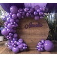 thumbnail image 2 of Globos morados de 9 pulgadas (100 pzas), 2 of 3