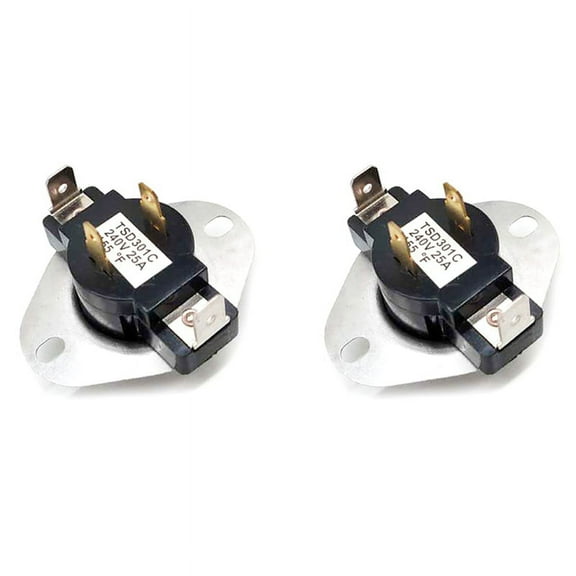 2X for 3387134 Dryer Thermostat - Easy Install for 3387135 3387139 WP3387134VP 306910 3387134