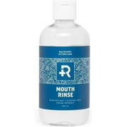 Recovery Oral Piercing Aftercare Sea Salt Mouth Rinse - Alcohol Free Saline Mouthwash, 8 Ounces