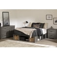 thumbnail image 6 of South Shore Prairie, Farmhouse 6-Drawer Double Dresser, Gray Maple, 6 of 10
