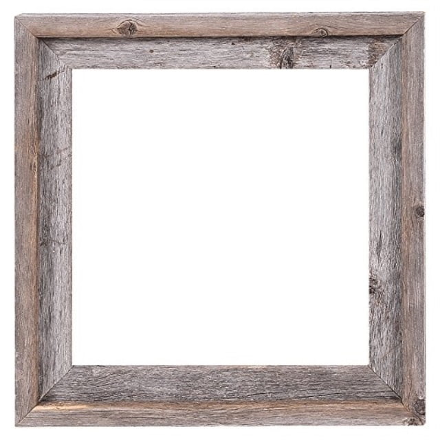 8x10-2/" Wide Signature Reclaimed Rustic Barn Wood Picture Frame